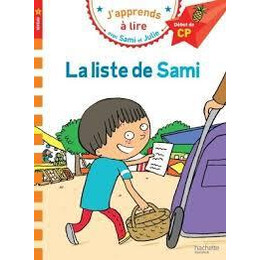 J' Apprends a Lire - 1 - la Liste de Sami