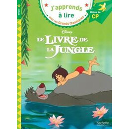 J' Apprends a Lire - 2 - le Livre de la Jungle
