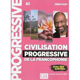 Civilisation Progressive de la Francophonie Debutant (+350 Activ)