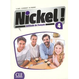 Nickel 4 Livre de L'eleve 4 (+dvd)