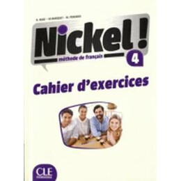 Nickel 4 Cahier D'exercices