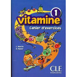 Vitamine 1 Cahier (+cd+portfolio)