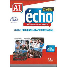 Echo a1 Cahier D'exercises (+cd) 2e Edition