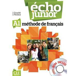 Echo Junior b1 Eleve (+dvd)