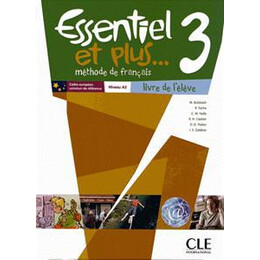 Essentiel et Plus 3 Eleve (+cd)