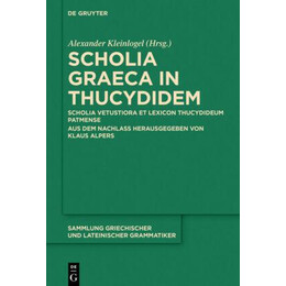 Scholia Graeca in Thucydidem