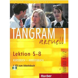 Tangram Aktuell 1 Kursbuch+arbeitsbuch+cd Lektion 5-8