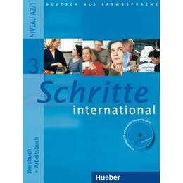 Schritte 3 International Kursbuch+ Arbeitsbuch + cd
