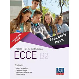 Ecce Practice Tests Teacher's Pack (+audio) 2021 Revised