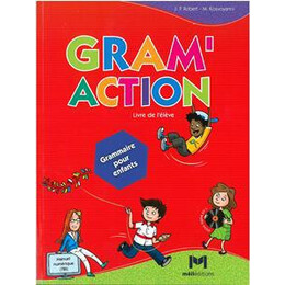 Gram' Action Eleve (+cd)