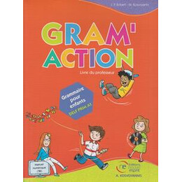 Gram' Action Eleve Professeur (+cd)