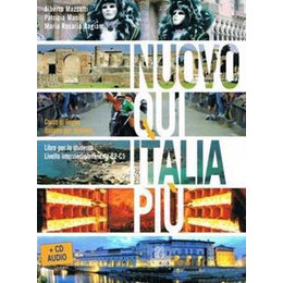 Qui Italia piu Nuovo Studente (+cd)