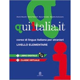 Qui Italia.it Elementare Studente (+dvd)