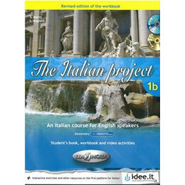 Italian Project 1b Studente ed Esercizi (+cd+dvd)