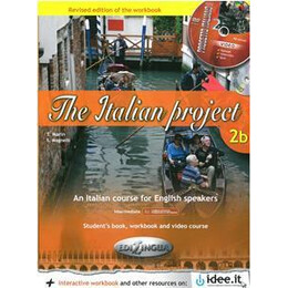 Italian Project 2b Studente ed Esercizi (+cd+dvd)