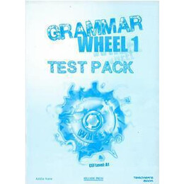 Grammar Wheel 1 Test Book Teacher's