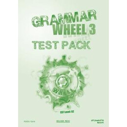 Grammar Wheel 3 Test Book