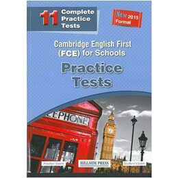Fce for Schools 11 Practice Tests 2015