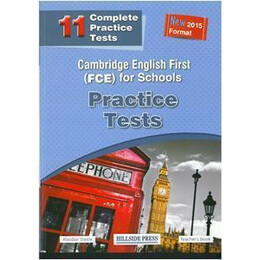 Fce for Schools 11 Practice Tests 2015 Teacher's Book Βιβλιο Καθηγητη