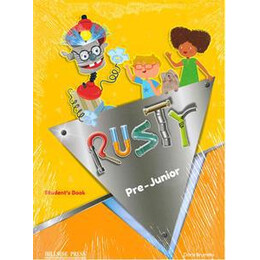 Rusty pre Junior Student Book & Colouring
