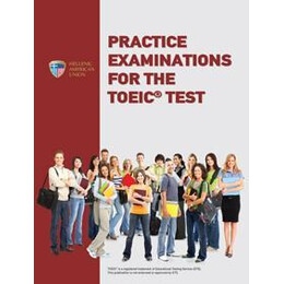 Practice Examinations for Toeic With 5 Class Audio cd 's Self Study