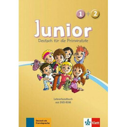 Junior 1,2 Lehrerhandbuch Καθηγητη (+cd)