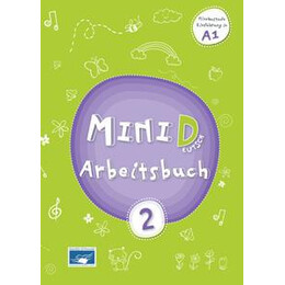 Mini Deutch 2 Arbeitsbuch