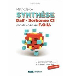 Methode de Synthese Dalf-Sorbonne c1 Dans le Cadre du F.o.u.