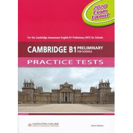 Cambridge b1 Preliminary pet for Schools 2020