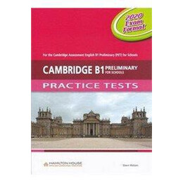 Cambridge b1 Preliminary pet for Schools Teacher's Book 2020