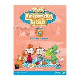 York Islands Gold Junior a Wkbk (+ Stickers)