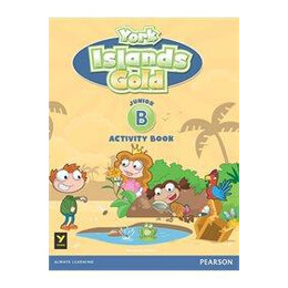 York Islands Gold Junior b Wkbk (+ Stickers)
