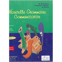 Nouvelle Grammaire Communicative 3 (+supplement) Professeur