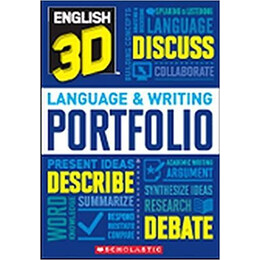 English 3d Course a Volume 1 Language & Writing Portfolio