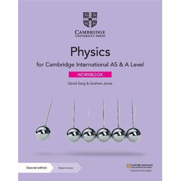 Cambridge International as & a Level Physics Workbook With Digital Access (2 Years)