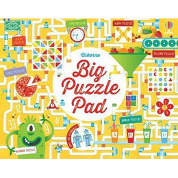 Big Puzzle pad