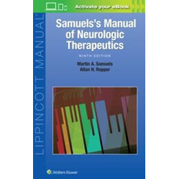 Samuels's Manual of Neurologic Therapeutics