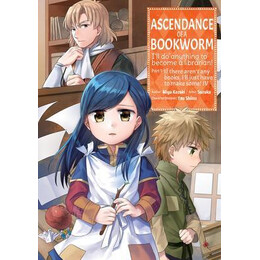 Ascendance of a Bookworm (Manga) Part 1 Volume 4
