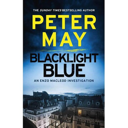 Peter may - Blacklight Blue