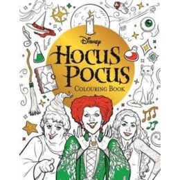 Disney Hocus Pocus Colouring Book : Colour Your way Through Salem With the Sanderson Sisters