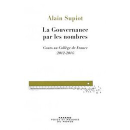 La Gouvernance par les Nombres
