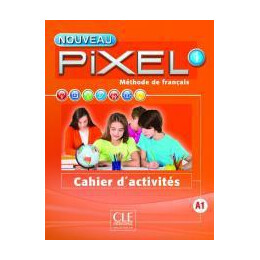 Pixel Nouveau 1 Cahier