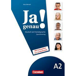 Ja Genau! a2 Band 1 und 2 Sprachtraining daf mit Extraseiten zur Landeskunde