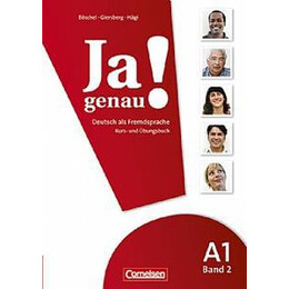 Ja Genau! a1 Band 2 Kursbuch und  Ubungsbuch