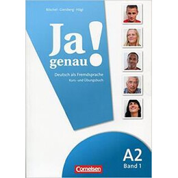 Ja Genau! a2 Band 1 Kursbuch+arbeitsbuch+cd