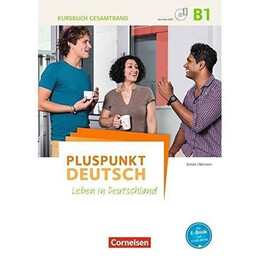 Pluspunkt Deutsch b1 Kursbuch (+dvd)