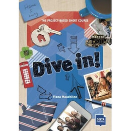 Dive in ! Blue