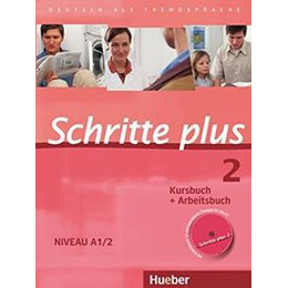 Schritte Plus 2 A1/2 Kursbuch (+arbeitsbuch +Cd)