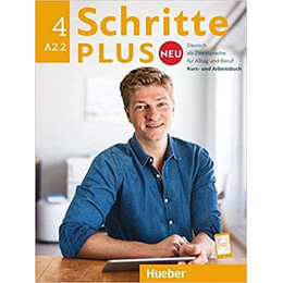 Schritte Plus neu 4 Kursbuch & Arbeitsbuch