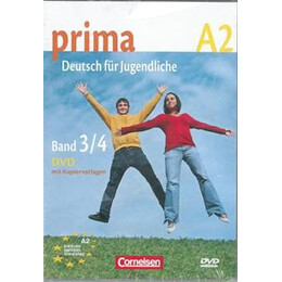 Prima a2 Bande 3/4 Deutsch fur Jugendliche dvd